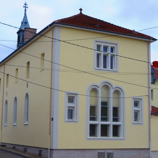 Chapelle de la maison de retraite de Neufchâteau