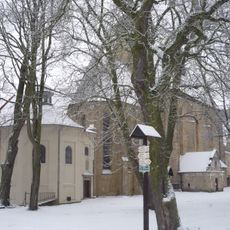Chapel of All Saints of the Church of Saint Andrew in Pohled