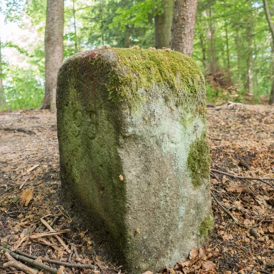 Grenzstein 1 bei der Teufelskirche