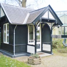 Cantonspark: tennishuisje