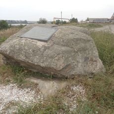 Место боя пугачевских войск с гарнизоном Троицкой крепости у Уйского собора (Троицк)