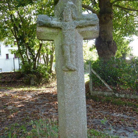 Croix de chemin à Plémet
