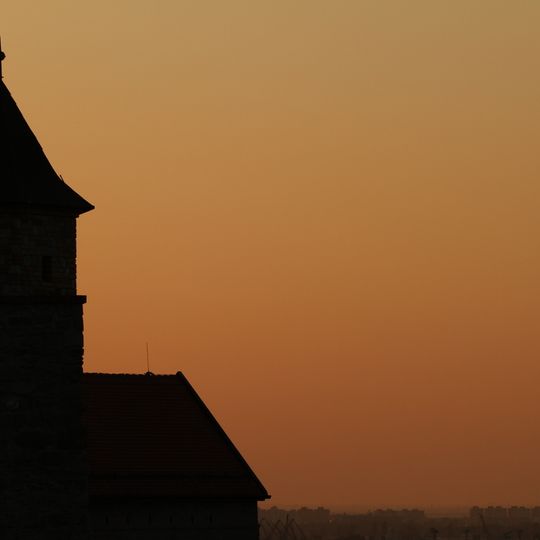 Mestské hradby, múr hradbový s baštami