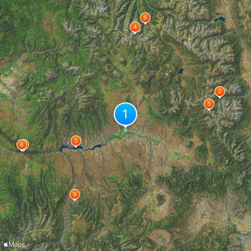 Western Colorado University Map