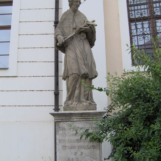 Socha svatého Jana Nepomuckého v Brně