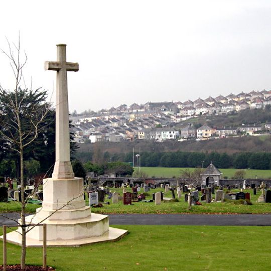 Weston Mill Cemetery, Cross of Sacrifice, Plymouth