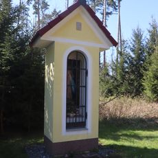Výklenková kaple jižně od Dědic