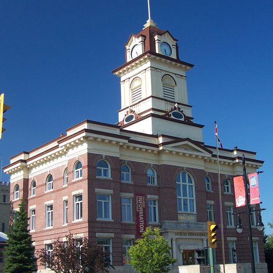 St. Boniface City Hall
