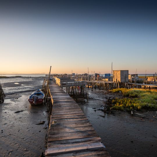 Porto de Pesca Palafítico da Carrasqueira