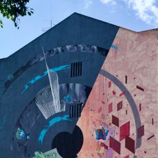 Mural by Etnik, Corn79 and RAM