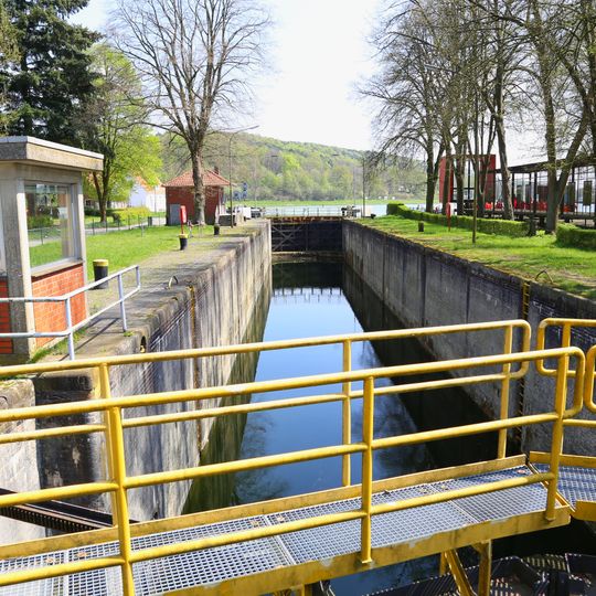 Schleuse Bergeshövede