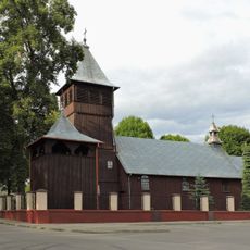 Saint Stanislaus church in Kostrzyn, Masovian Voivodeship
