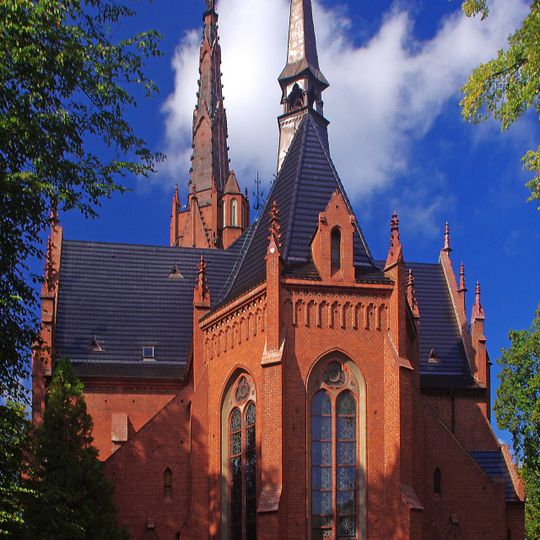 Church of Christ the King and Annunciation in Rawicz