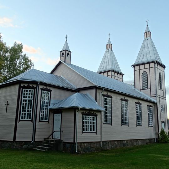 Church of St. John the Baptist, Švedriškė