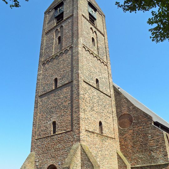 Westtoren van de Hervormde Kerk