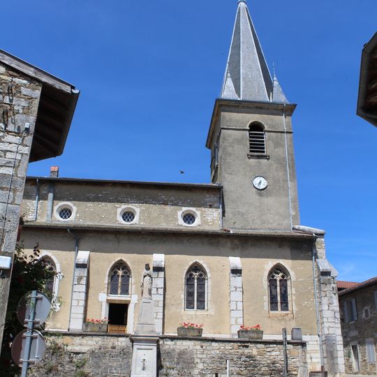 Église Saint-Blaise de Revonnas