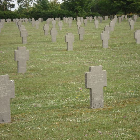 Cimetière militaire allemand de Souain
