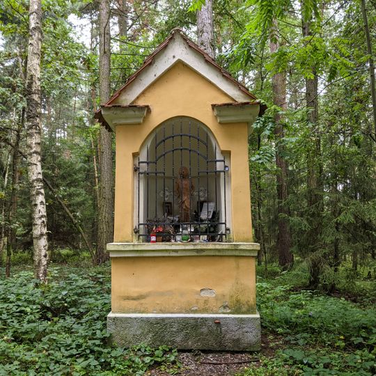 Kaplička na Borovanském vrchu