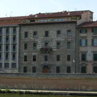Palazzo Tobler sul Lungarno