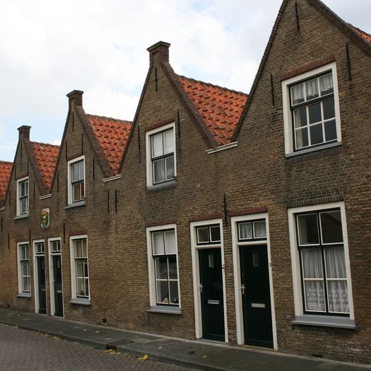 Kortewegje 2-12, Sommelsdijk