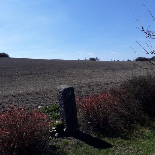 11. zastavení křížové cesty u Hluboké