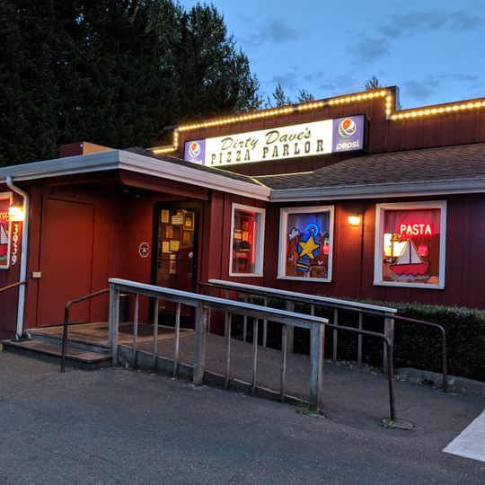 Dirty Dave's Pizza Parlor