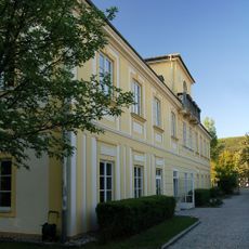 Altes Herrenhaus der Baumwollspinnerei
