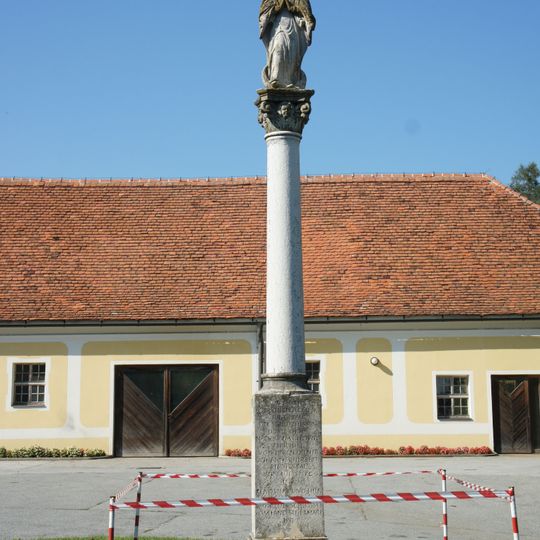 Maria column in Kirchberg am Walde