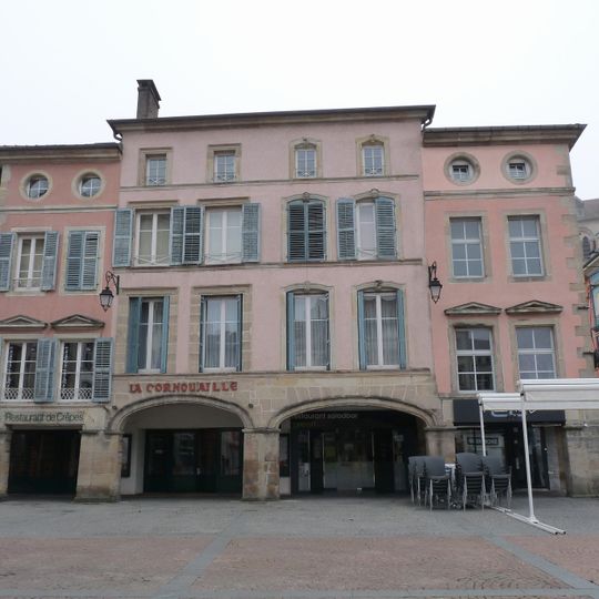 Maison, 17-19-21 place des Vosges