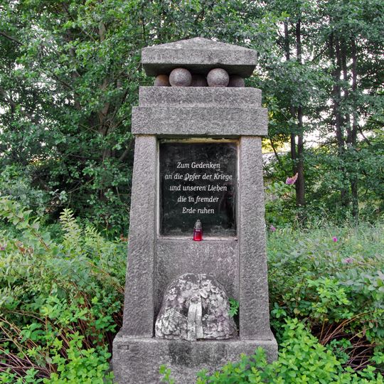 Pomník obětem světových válek