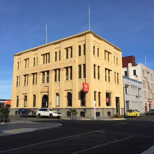 National Mortgage and Agency Company of New Zealand buildings