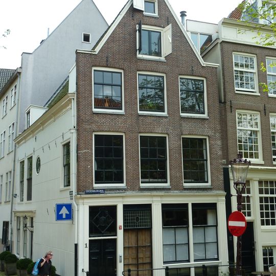 Groenburgwal 1, Amsterdam