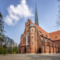Our Lady Help of Christians church in Kluczbork