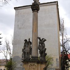 Maria column in Hořovice