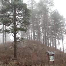 Balandiškės castle hill
