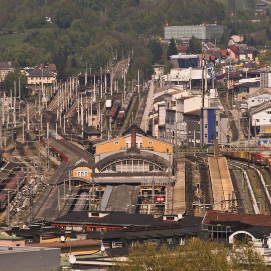 Stazione di Salisburgo Centrale