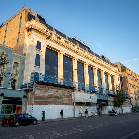 Facade Of Number 133 To 155