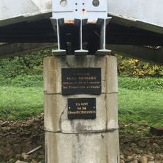 Commemorative plaque