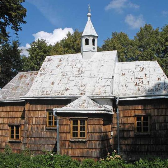 Church of the Ascension in Hawłowice