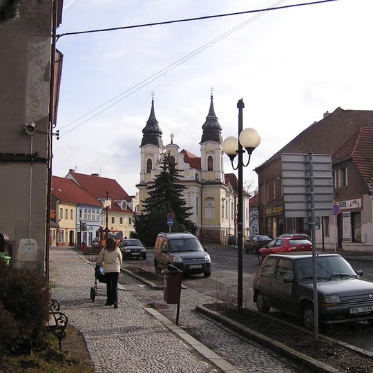 Rožmitál pod Třemšínem