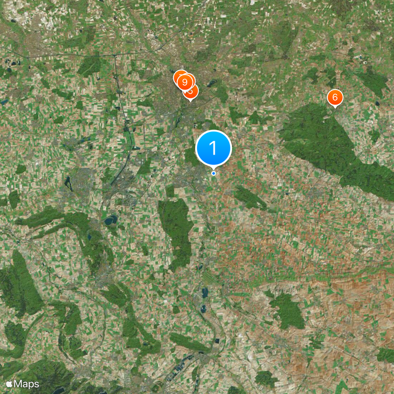 Circondario di Wolfenbüttel Mappa