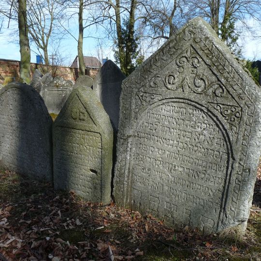 Jewish cemetery in Horažďovice