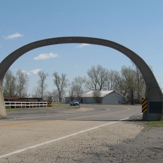 United States Highway 61 Arch