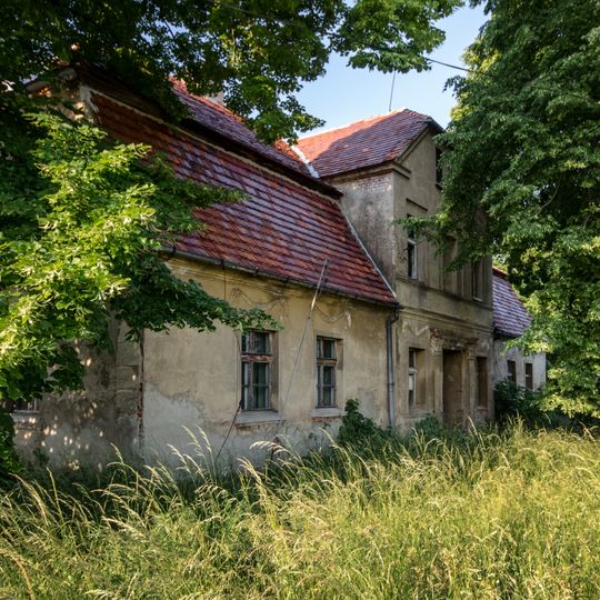 Palace in Rudna Mała