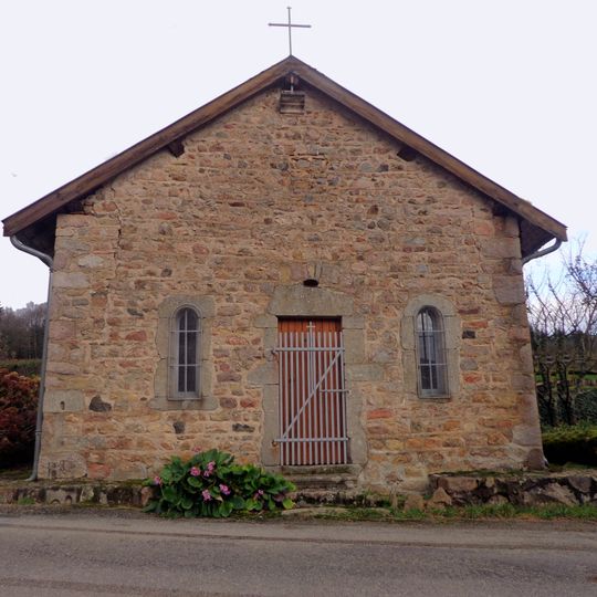 Chapelle Saint-Pancrace de Saint-Clément-de-Vers