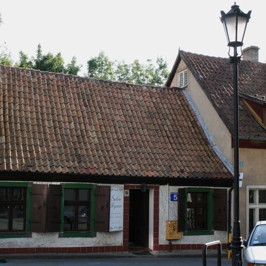 5 Chrobrego Street in Olsztyn