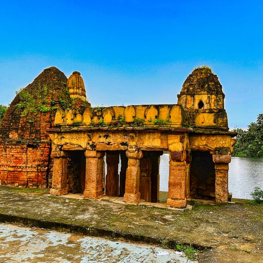 Nawagaon Brick temple, Chhattisgarh