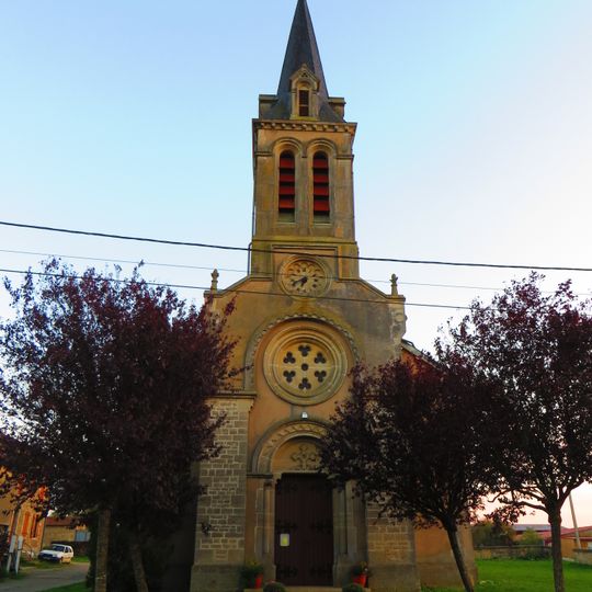 Église Saint-Jean-Baptiste de Frémery