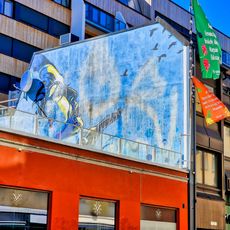 Wandmalerei, Kunstwerk