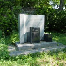 Old Jewish cemetery in Tábor